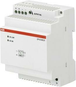 ABB Stotz-Kontakt Netzteil CP-D24/2.5 priOn 24VDC