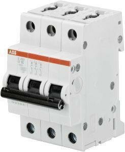 ABB Stotz-Kontakt Leitungsschutzschalter S203-B20 B20A 3polig 6kA