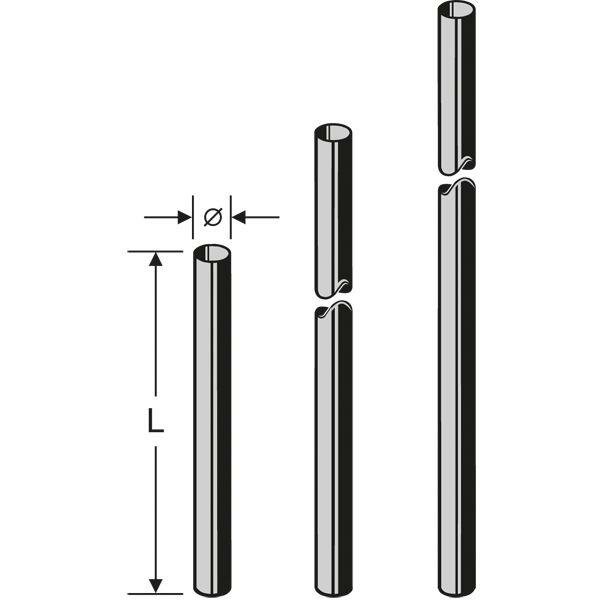 Kathrein Antennenmast ZAS 05 2m/48mm