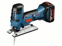 Bosch Akku-Stichsäge GST 18 V-LI S Solo in L-Boxx...