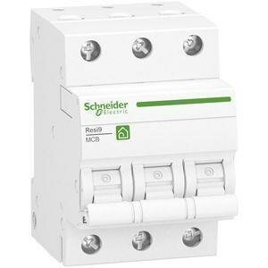 Schneider Electric Leitungsschutzschalter Resi9 3P 16A B Charakteristik 6kA