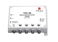 Hirschmann Triax Opto-Quad-Rückumsetzer TVC 06 1 x...