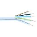 Kabel / Leitungen Mantelleitung Eca NYM-J 4x6 TR500m grau