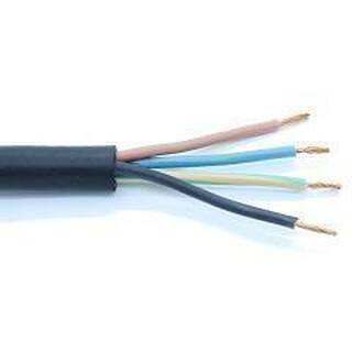 Kabel / Leitungen Gummischlauchleitung H05RN-F 2x1,0 RG50m schwarz