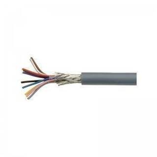Kabel / Leitungen Elektronikleitung geschirmt Eca LIYCY 4x0,14 RG100m grau