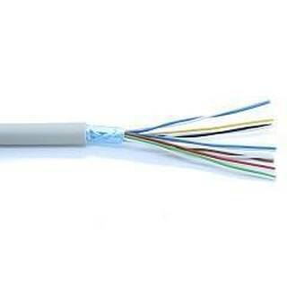 Kabel / Leitungen Fernmeldeleitung Eca J-Y(ST)Y 2x2x0,8 TR500m grau
