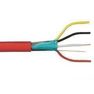 Kabel / Leitungen Brandmeldekabel JE-H(ST)H 2x2x0,8 E30/E90 TR500m rot