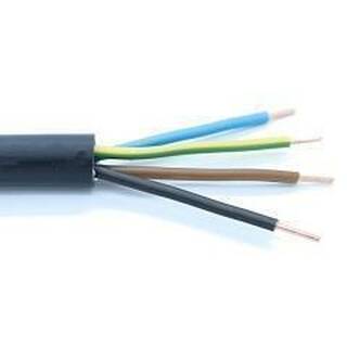 Kabel / Leitungen Starkstromkabel Eca Erdkabel NYY-J 4x1,5 TR500m schwarz