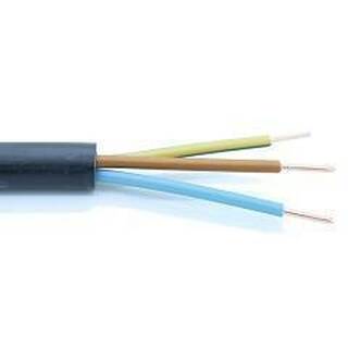 Kabel / Leitungen Starkstromkabel Eca Erdkabel NYY-J 3x1,5 TR500m schwarz