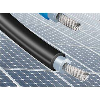 Kabel / Leitungen Solarkabel H1Z2Z2-K 1x6 TR3000m schwarz erdverlegbar EN50618
