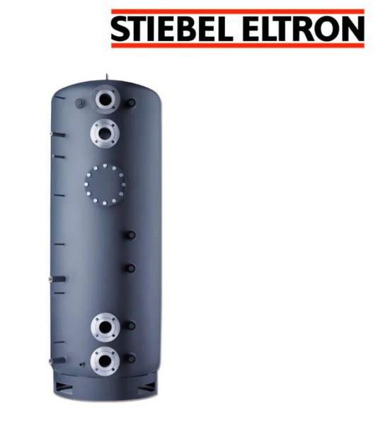 Stiebel Eltron SBP 1000 E Pufferspeicher, 1006 Liter, für Großwärmepumpen