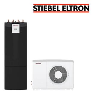 Stiebel Eltron WPL 09 ACS classic compact plus Set 1.1 Wrmepumpe, HSBC 180 Plus