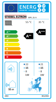 Stiebel Eltron WPL 25 A Luft-Wasser-Wärmepumpe,...