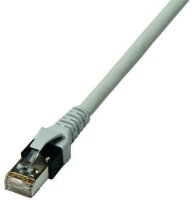 PROTEC.net T Patchkabel halogenfrei grau Cat6A-ISO 4P26...