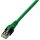 PROTEC.net T Patchkabel halogenfrei grün Cat6A-ISO 4P26 S/FTP 2xRJ45 3,0m