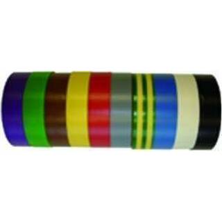 PROTEC.class Isolierband PVC-Isolierband 15mm PIB1015 grau
