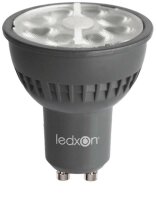 LEDxON REPLACE LED-Leuchtmittel LB19 GU10 40° 5,5W...