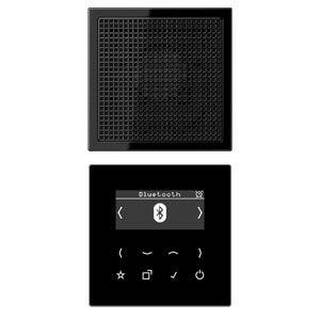 Jung Smart Radio DABLS1BTSW DAB+ m. Bluetooth-Set Mono